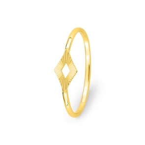 Ring 375/9 K Gelbgold