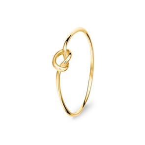 Bague or jaune 375/9 ct Nœud