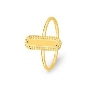 Ring 750/18 K Gelbgold