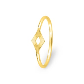 Ring 750/18 K Gelbgold