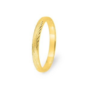 Ring 750/18 K Gelbgold