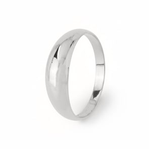 Ring 750/18 K Weissgold 