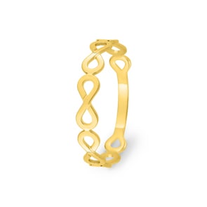 Ring Infinity 375/9 K Gelbgold