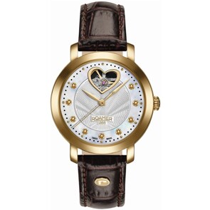 Roamer Lady Sweetheart Open Heart Automatic