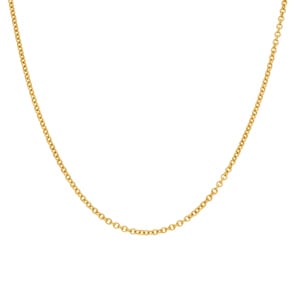 Rundankerkette 750/18 K Gelbgold 2.0mm