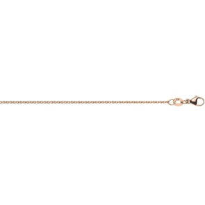 Rundankerkette 750/18 K Rotgold 1.3mm
