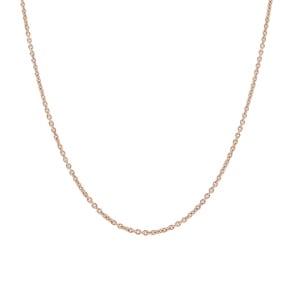 Rundankerkette 750/18 K Rotgold 1.3mm