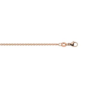 Rundankerkette 750/18 K Rotgold 1.9mm