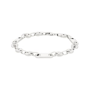 Schiffsankerarmband 3+1 925 Silber 6.5mm