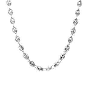 Schiffsankerkette halbmassiv 925 Silber 6.2mm