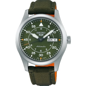 Seiko 5 Sports Automatik Day-Date Grün