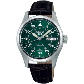 Seiko 5 Sports Automatik Day-Date Grün