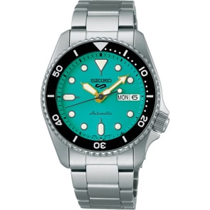 Seiko 5 Sports Automatik Day-Date Türkis