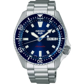 Seiko 5 Sports Day-Date Blue SKX Re-Interpretation