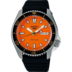 Seiko 5 Sports Day-Date Orange SKX Re-Interpretation