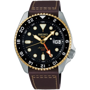 Seiko 5 Sports GMT Mocha SKX Re-Interpretation