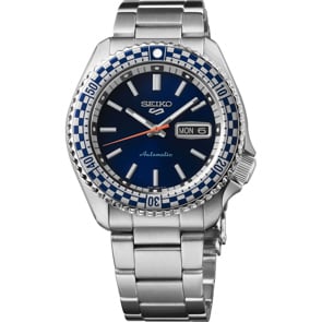 Seiko 5 Sports Retro Color Petrol Blue Special Edition