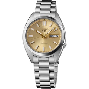 Seiko 5 Sports SNXS Automatic Gold