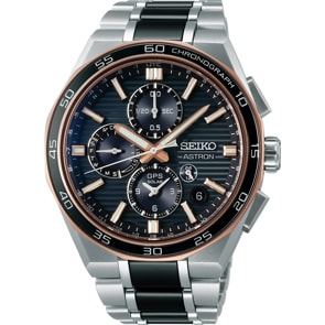 Seiko Astron 5X GPS Solar Dual Time Chronograph 44 Limited Edition