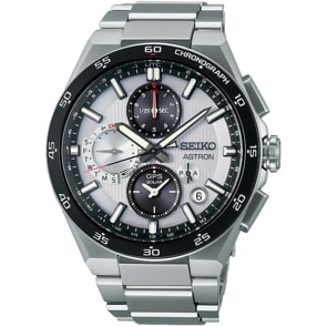 Seiko Astron 5X GPS Solar Dual Time Chronograph