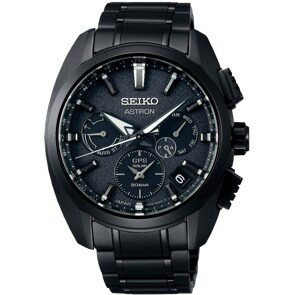 Seiko Astron GPS Solar 5X Dual Time Sport Titanium