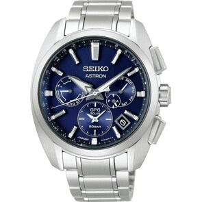 Seiko Astron GPS Solar 5X Dual Time Sport Titanium