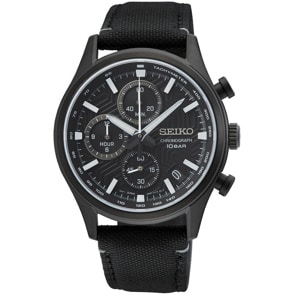 Seiko Conceptual Chronograph Black