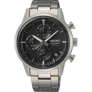 Seiko Chronographe Titanium