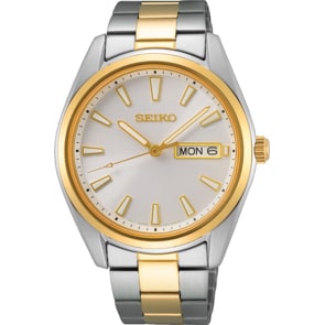 Seiko Conceptual Gent Day-Date Quarz Saphir