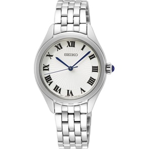 Seiko Conceptual Lady Quarz Silber Ø 29mm