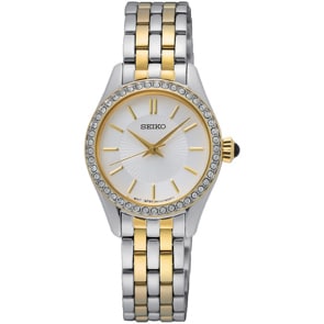 Seiko Conceptual Lady Quarz Bicolor