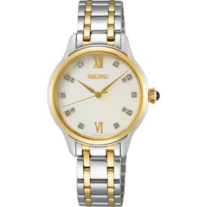 Seiko Conceptual Lady Quarz Bicolor Ø 29mm