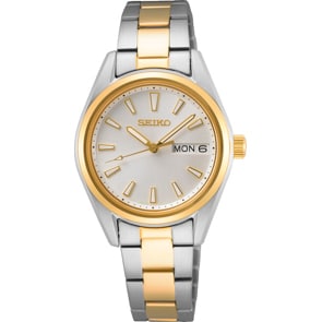 Seiko Conceptual Lady Quartz Saphir Day-Date