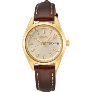 Seiko Lady Quartz Saphir Day-Date