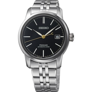 Seiko Presage Automatic Deep Black Urushi Lacquer