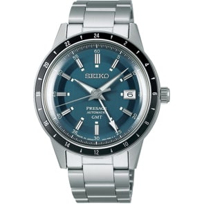 Seiko Presage Style 60's Automatic GMT