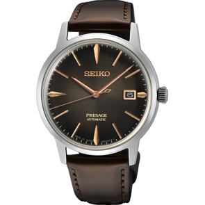 Seiko Presage Automatique The Irish Coffee Cocktail Time