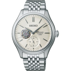 Seiko Presage Classic Automatic Open Heart Shiro-iro