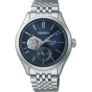 Seiko Presage Classic Automatic Open Heart Shiro-iro