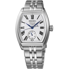 Montre Seiko Presage Automatique Pour Homme - Cadran Argenté, Neuve Avec étiquettes