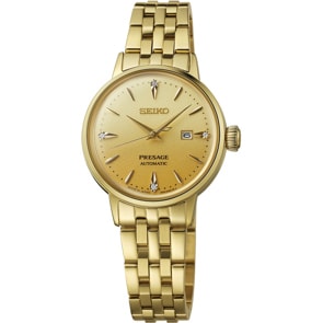 Seiko Presage Cocktail Time Eggnog