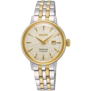 Seiko Presage Cocktail White Lady Automatik 