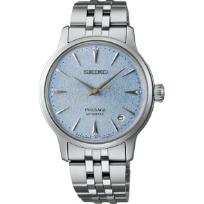 Seiko Presage Frozen Skydiving Cocktail Time 36mm