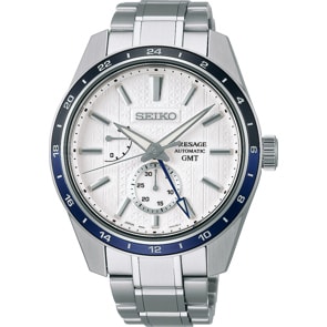 Seiko Presage Sharp Edged GMT x Zero Halliburton Limited Edition