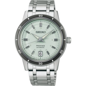 Seiko Presage Style 60's Automatik Eisgrün 39.5mm
