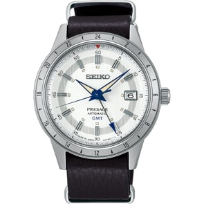 Seiko Presage Style 60's Automatik GMT Limited Edition
