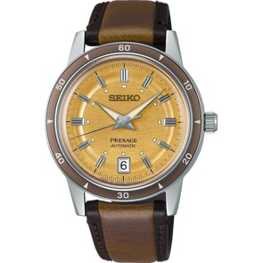 Seiko Presage Style 60's Automatik Goldgelb 39.5mm