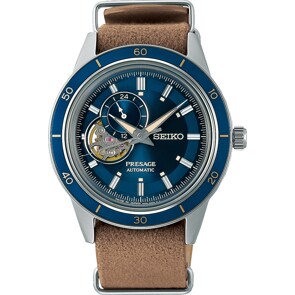 Seiko Presage Style 60's Automatik Open Heart Denim