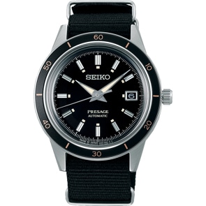 Seiko Presage Style 60's Automatique Noir