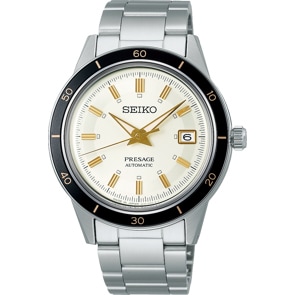 Seiko Presage Style 60's Automatic Silver